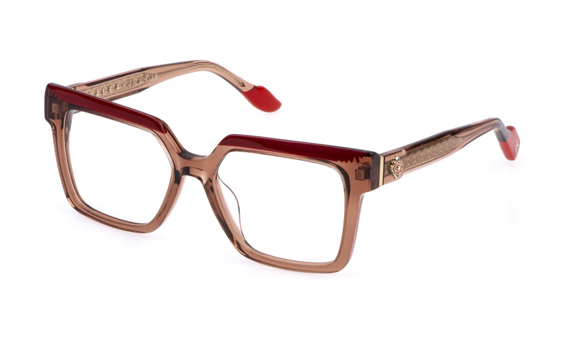 Translation missing: es.seo.product.type.gafas-graduadas yalea vya223v 0893 marron square femenino talla 53mm - Translation missing: es.seo.product.alt.imagen-principal