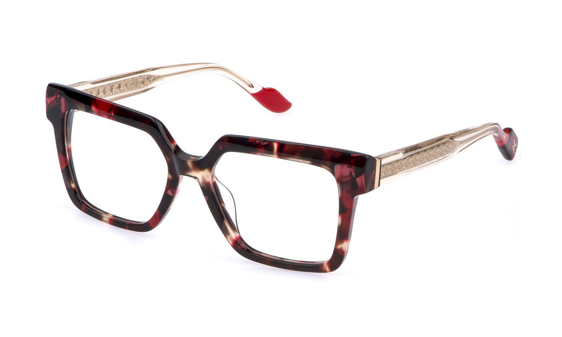 Translation missing: es.seo.product.type.gafas-graduadas yalea vya223 09e7 burdeos square femenino talla 53mm - Translation missing: es.seo.product.alt.imagen-principal