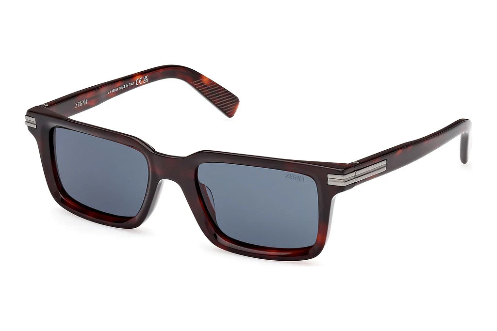 Translation missing: es.seo.product.type.gafas-de-sol ermenegildo zegna ez0249 54v habana rectangular masculino talla 53mm - Translation missing: es.seo.product.alt.imagen-principal