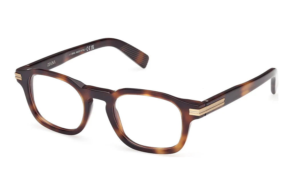 Translation missing: es.seo.product.type.gafas-graduadas ermenegildo zegna ez5293 052 habana geometric masculino talla 49mm - Translation missing: es.seo.product.alt.imagen-principal