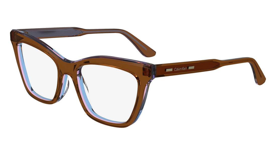 Translation missing: es.seo.product.type.gafas-graduadas calvin klein ck24517 227 marron butterfly femenino talla 52mm - Translation missing: es.seo.product.alt.imagen-secundaria