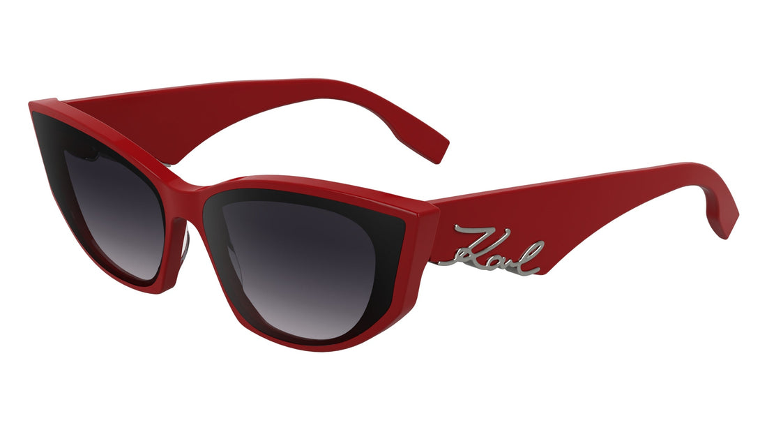 Translation missing: es.seo.product.type.gafas-de-sol karl lagerfeld kl6162s 600 rojo cat eye femenino talla 64mm - Translation missing: es.seo.product.alt.imagen-secundaria