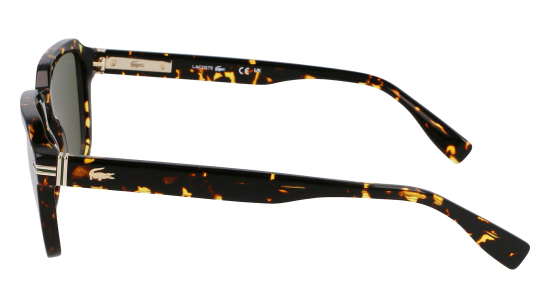 Translation missing: es.seo.product.type.gafas-de-sol lacoste l6046s 230 havana square masculino talla 52mm - Translation missing: es.seo.product.alt.imagen-secundaria