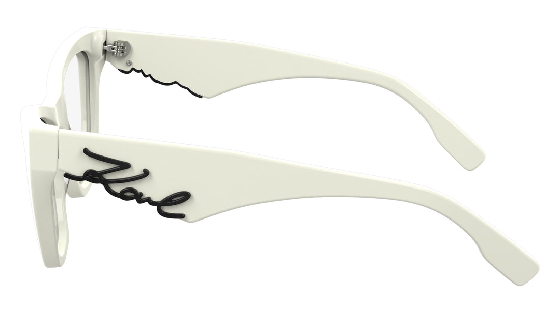 Translation missing: es.seo.product.type.gafas-graduadas karl lagerfeld kl6171 105 blanco femenino talla 54mm - Translation missing: es.seo.product.alt.imagen-secundaria