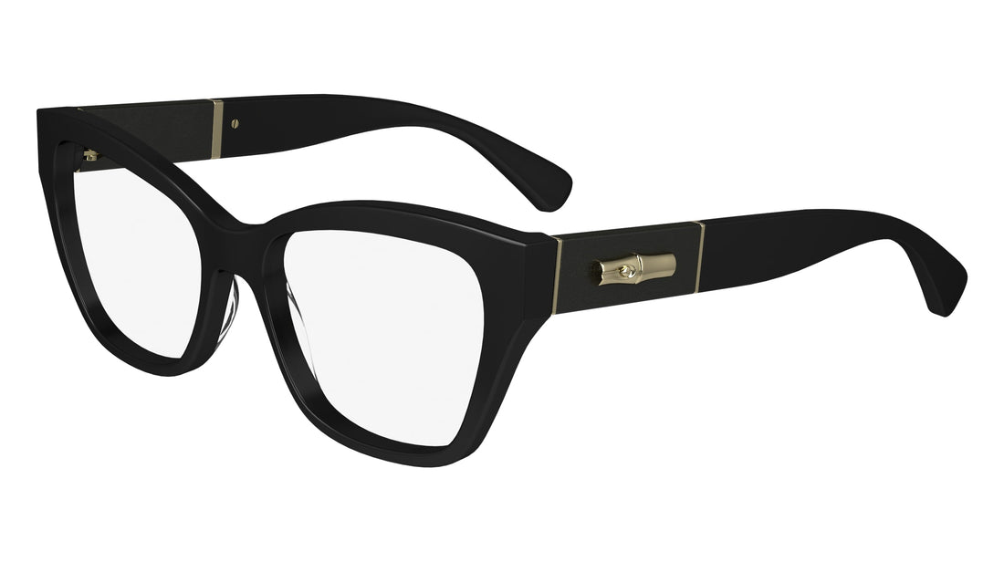 Translation missing: es.seo.product.type.gafas-graduadas longchamp lo2742l 001 negro cat eye femenino talla 52mm - Translation missing: es.seo.product.alt.imagen-secundaria