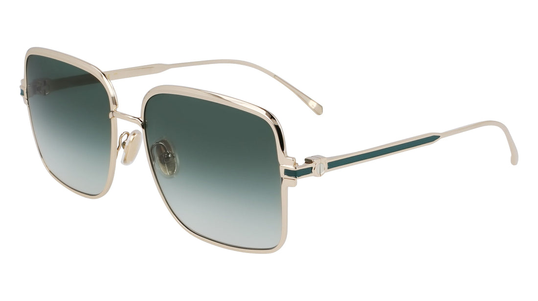Translation missing: es.seo.product.type.gafas-de-sol ferragamo sf317s 750 dorado square femenino talla 57mm - Translation missing: es.seo.product.alt.imagen-secundaria
