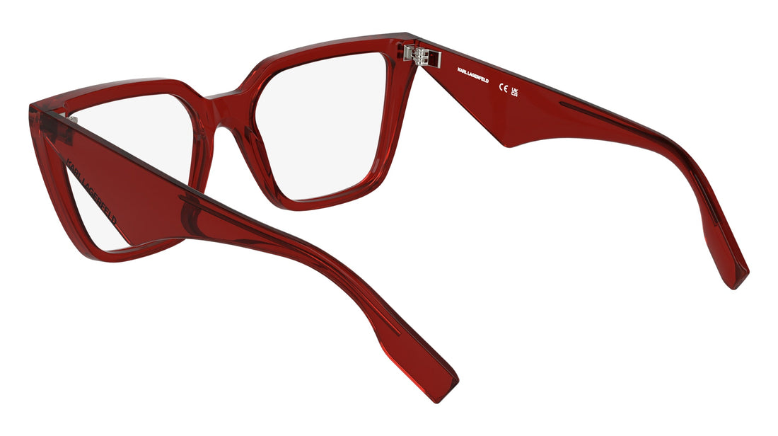 Translation missing: es.seo.product.type.gafas-graduadas karl lagerfeld kl6194 600 rojo rectangular femenino talla 54mm - Translation missing: es.seo.product.alt.imagen-secundaria