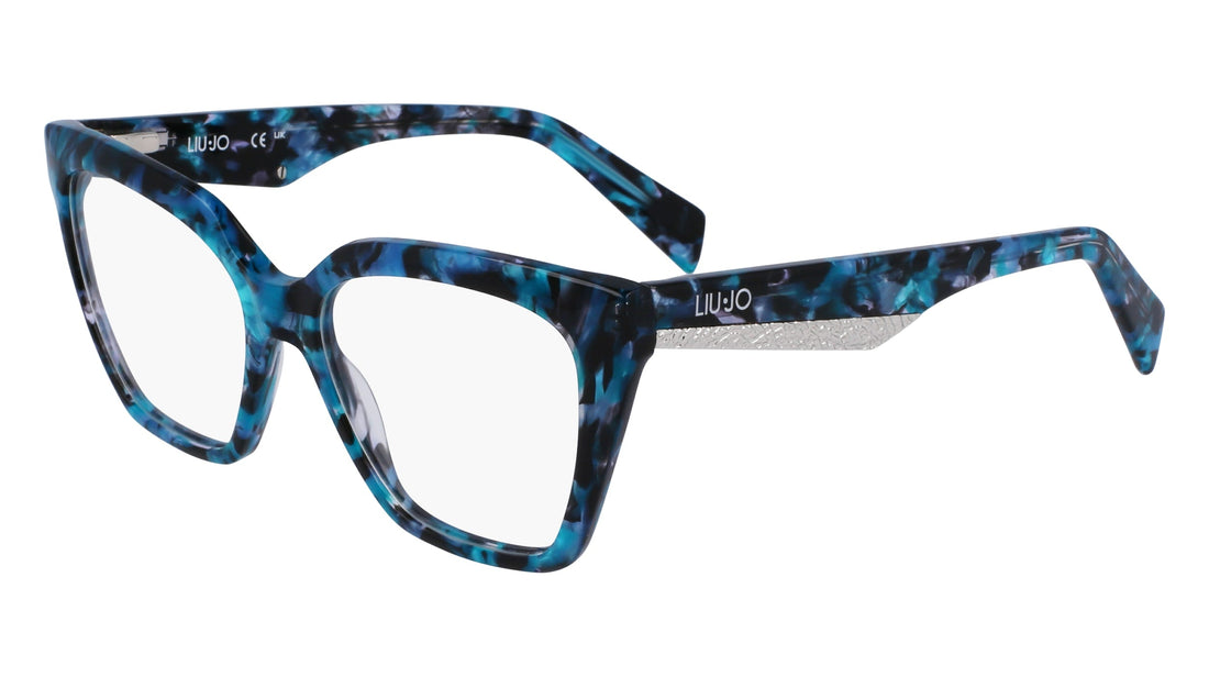 Translation missing: es.seo.product.type.gafas-graduadas liu jo lj2797 456 azul rectangular femenino talla 53mm - Translation missing: es.seo.product.alt.imagen-secundaria