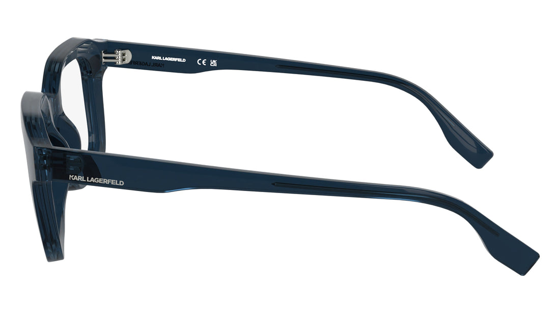 Translation missing: es.seo.product.type.gafas-graduadas karl lagerfeld kl6197 400 azul rectangular masculino talla 50mm - Translation missing: es.seo.product.alt.imagen-secundaria