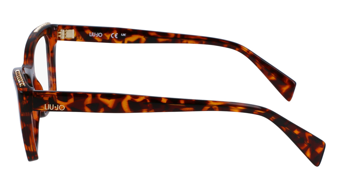 Translation missing: es.seo.product.type.gafas-graduadas liu jo lj2799r 240 tortoise rectangular femenino talla 52mm - Translation missing: es.seo.product.alt.imagen-secundaria