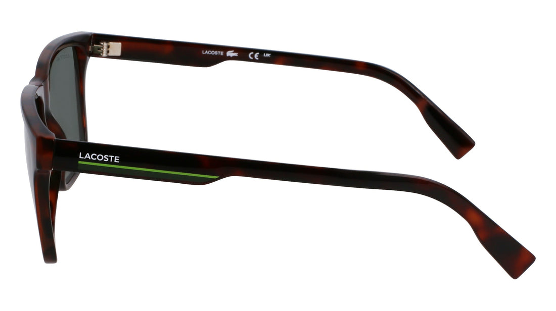 Translation missing: es.seo.product.type.gafas-de-sol lacoste l6039s 214 havana square masculino talla 57mm - Translation missing: es.seo.product.alt.imagen-secundaria
