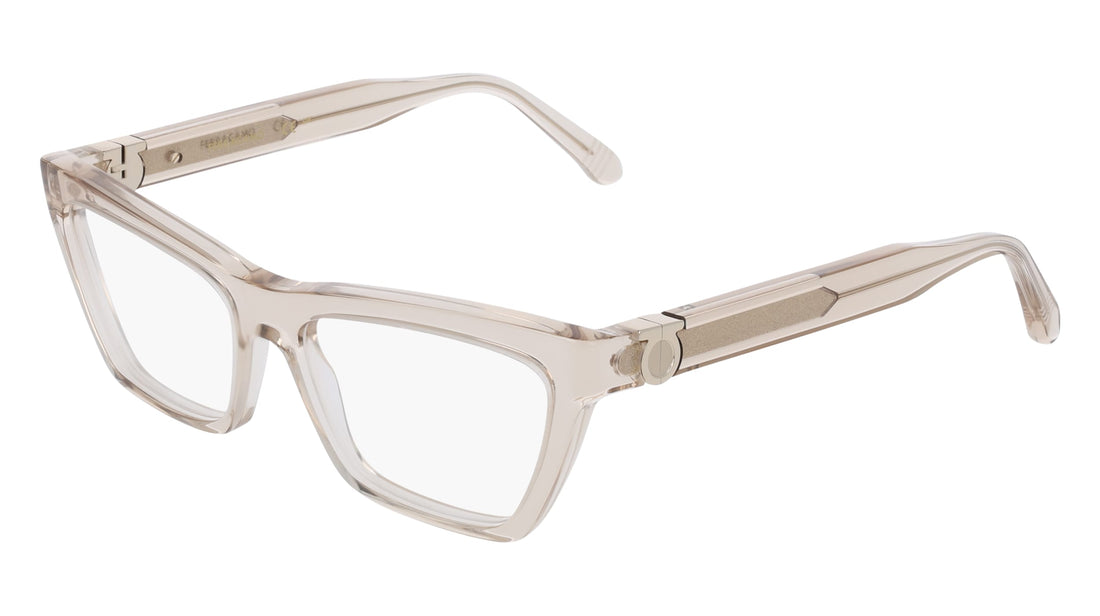 Translation missing: es.seo.product.type.gafas-graduadas ferragamo sf3021 259 beige butterfly femenino talla 54mm - Translation missing: es.seo.product.alt.imagen-secundaria