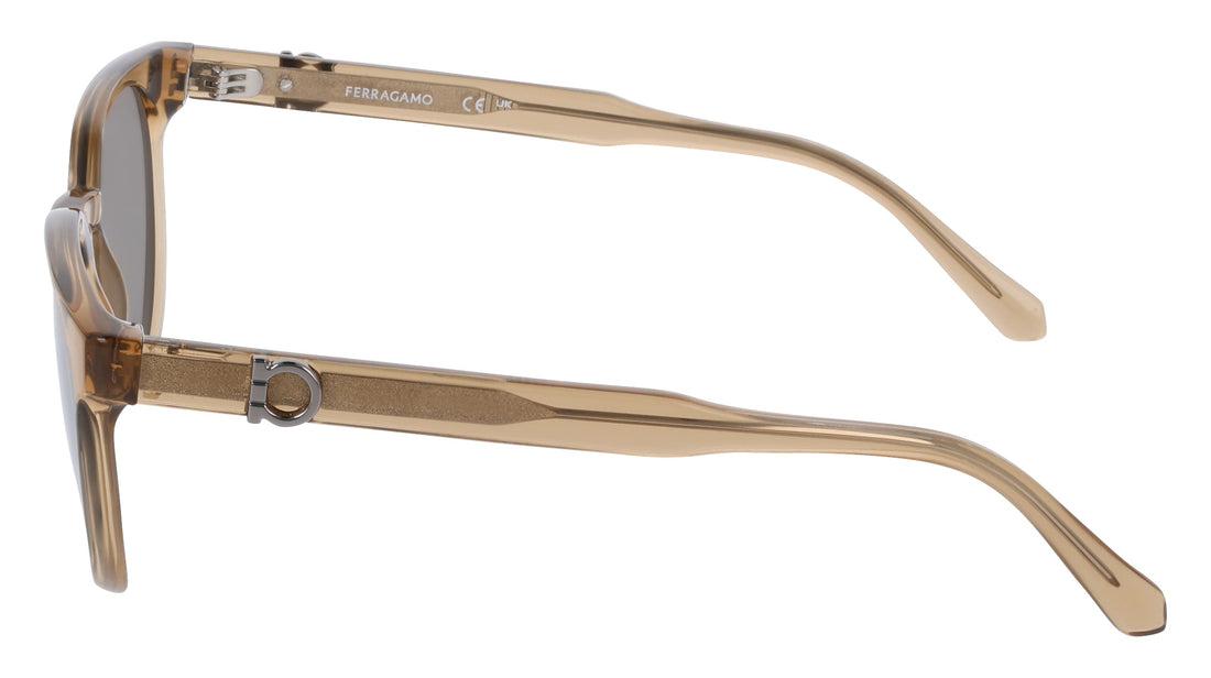 Translation missing: es.seo.product.type.gafas-de-sol ferragamo sf2059se 278 beige oval masculino talla 53mm - Translation missing: es.seo.product.alt.imagen-secundaria