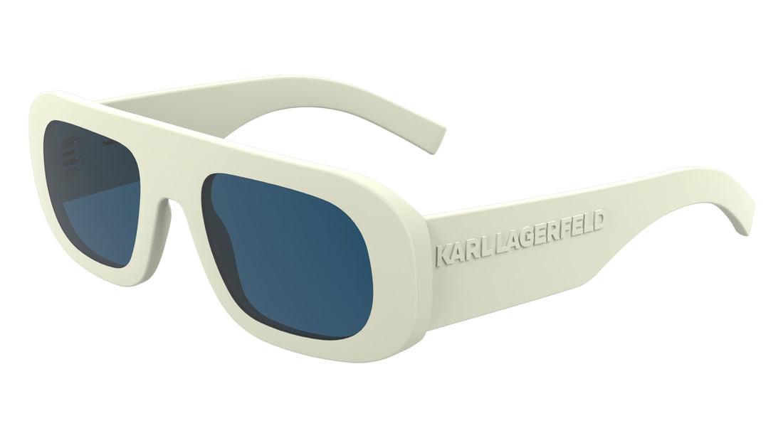 Translation missing: es.seo.product.type.gafas-de-sol karl lagerfeld kl6188s 105 blanco pilot masculino talla 52mm - Translation missing: es.seo.product.alt.imagen-secundaria