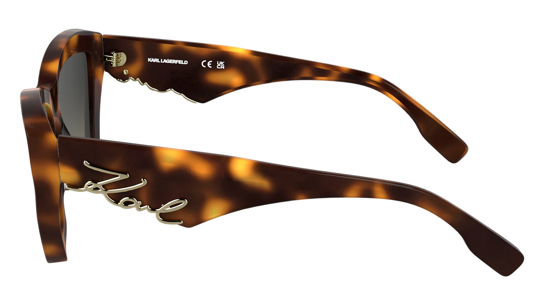 Translation missing: es.seo.product.type.gafas-de-sol karl lagerfeld kl6179s 230 marron cat eye femenino talla 55mm - Translation missing: es.seo.product.alt.imagen-secundaria