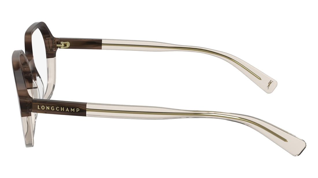 Translation missing: es.seo.product.type.gafas-graduadas longchamp lo2740 656 null beige rectangular femenino talla mm - Translation missing: es.seo.product.alt.imagen-secundaria