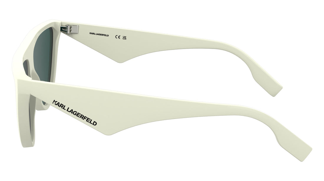 Translation missing: es.seo.product.type.gafas-de-sol karl lagerfeld kl6185s 105 blanco cat eye femenino talla 59mm - Translation missing: es.seo.product.alt.imagen-secundaria