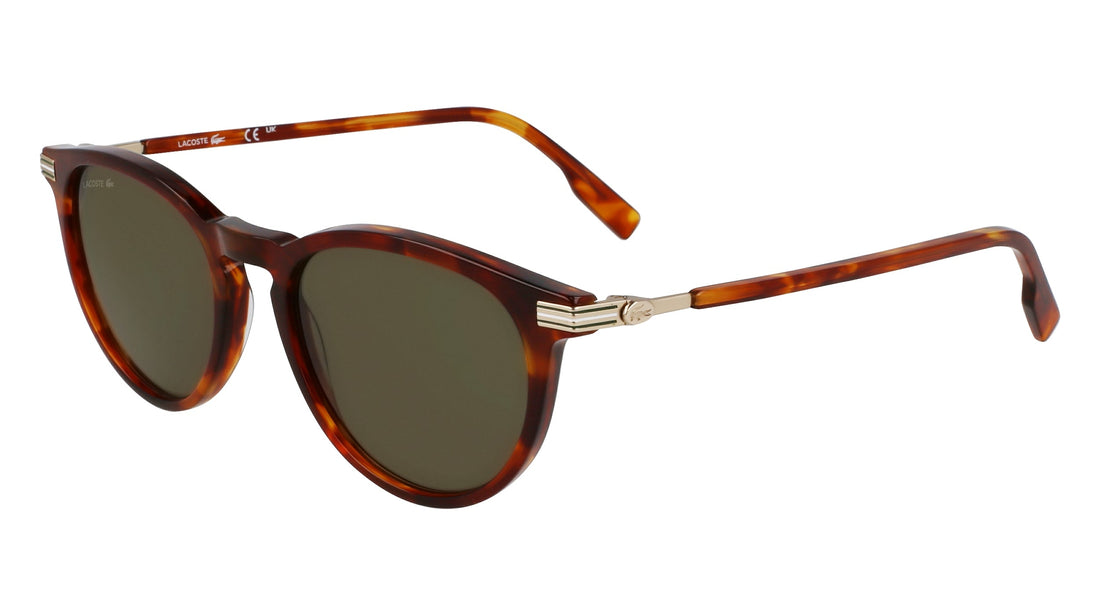 Translation missing: es.seo.product.type.gafas-de-sol lacoste l6034s 218 marron round masculino talla 51mm - Translation missing: es.seo.product.alt.imagen-secundaria