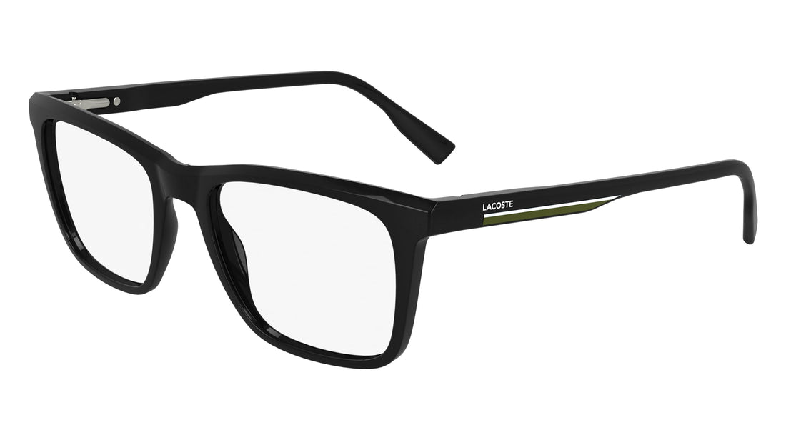 Translation missing: es.seo.product.type.gafas-graduadas lacoste l2960 001 negro masculino talla 56mm - Translation missing: es.seo.product.alt.imagen-secundaria