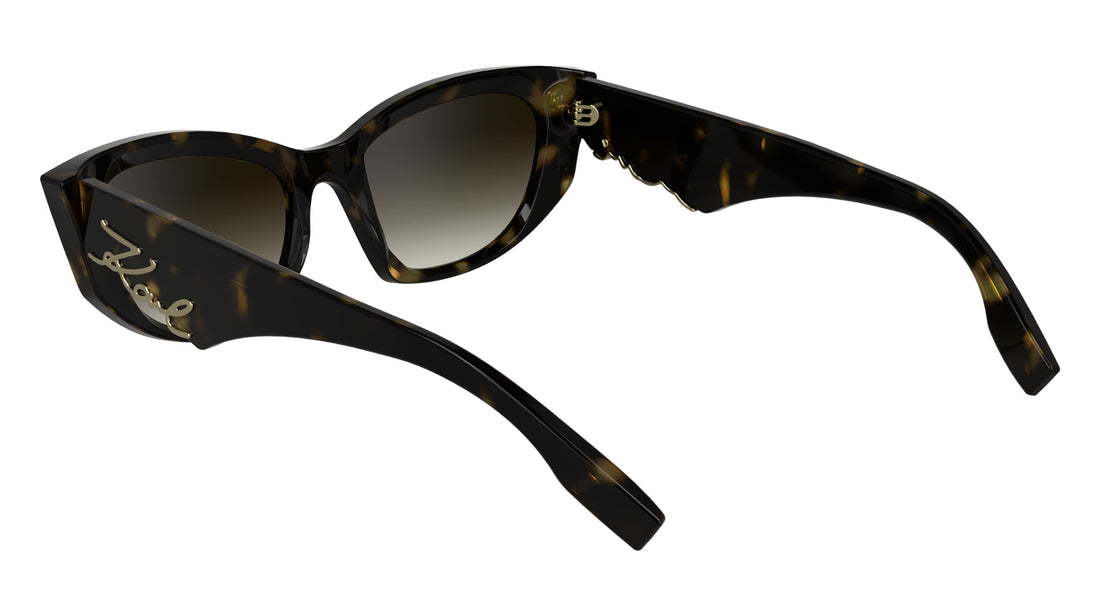 Translation missing: es.seo.product.type.gafas-de-sol karl lagerfeld kl6162s 242 tortuga cat eye femenino talla 64mm - Translation missing: es.seo.product.alt.imagen-secundaria
