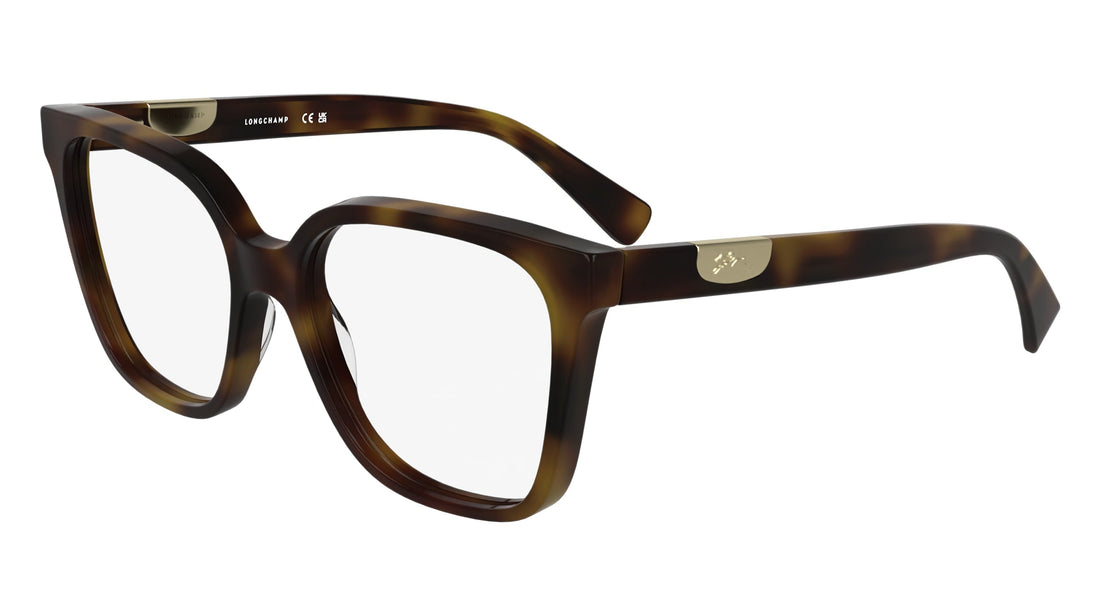 Translation missing: es.seo.product.type.gafas-graduadas longchamp lo2765 230 marron rectangular femenino talla 55mm - Translation missing: es.seo.product.alt.imagen-secundaria