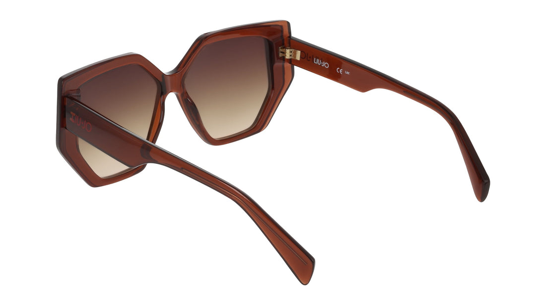 Translation missing: es.seo.product.type.gafas-de-sol liu jo lj810s 200 marron rectangular femenino talla 56mm - Translation missing: es.seo.product.alt.imagen-secundaria