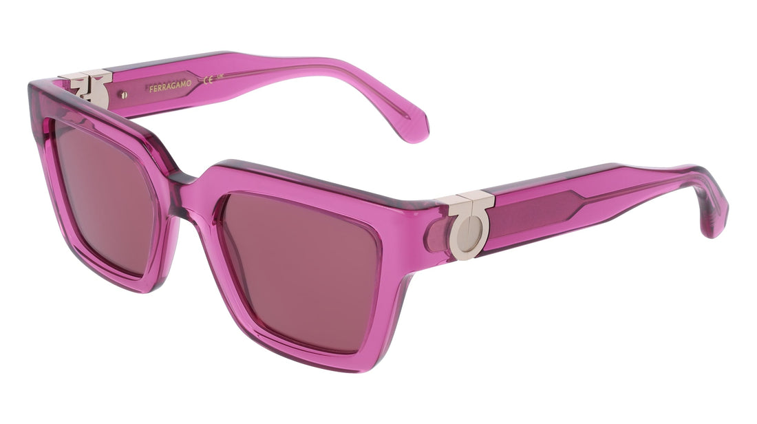 Translation missing: es.seo.product.type.gafas-de-sol ferragamo sf2066s 665 rosa square femenino talla 52mm - Translation missing: es.seo.product.alt.imagen-secundaria