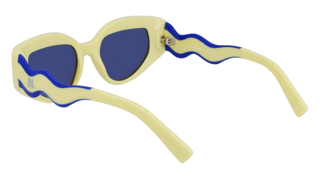 Translation missing: es.seo.product.type.gafas-de-sol karl lagerfeld kl6144s 703 amarillo cat eye femenino talla 50mm - Translation missing: es.seo.product.alt.imagen-secundaria