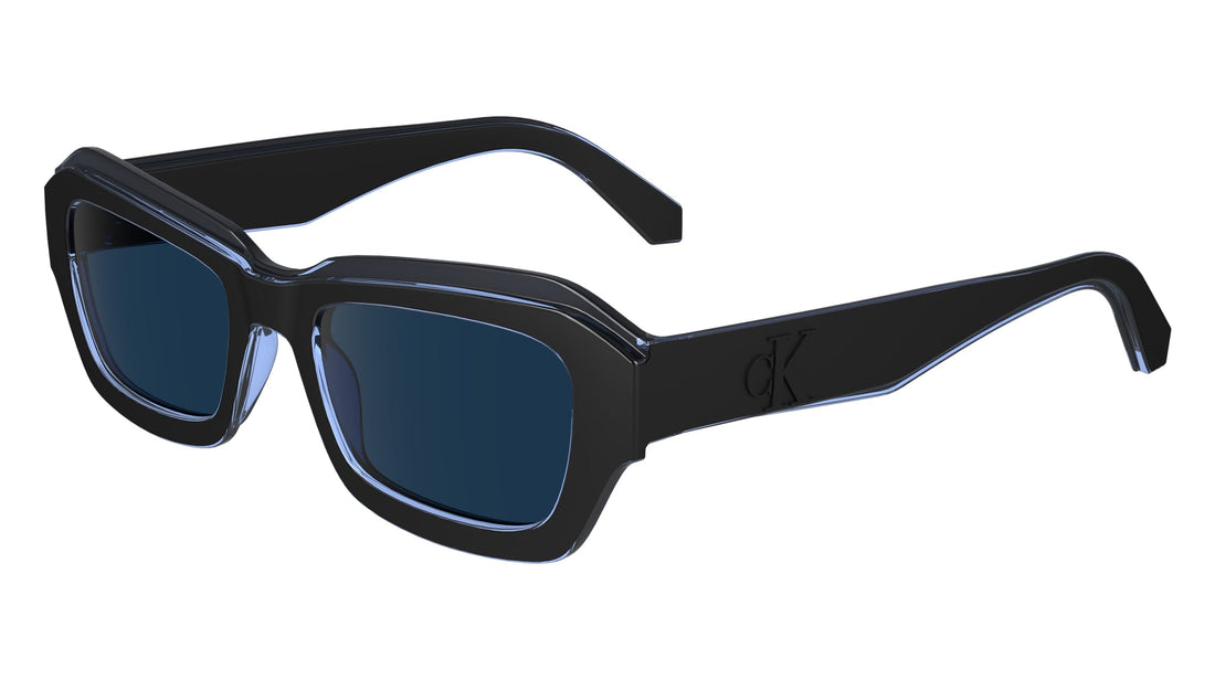 Translation missing: es.seo.product.type.gafas-de-sol calvin klein jeans ckj24608s 001 negro rectangular unisex talla 52mm - Translation missing: es.seo.product.alt.imagen-secundaria