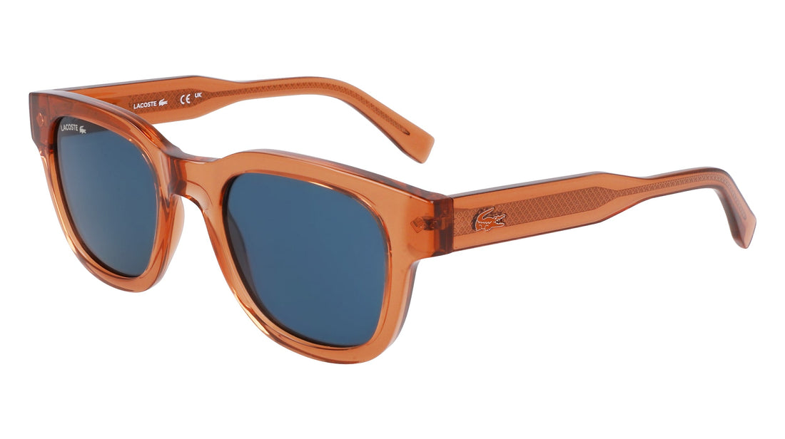 Translation missing: es.seo.product.type.gafas-de-sol lacoste l6023s 204 marron oval unisex talla 49mm - Translation missing: es.seo.product.alt.imagen-secundaria