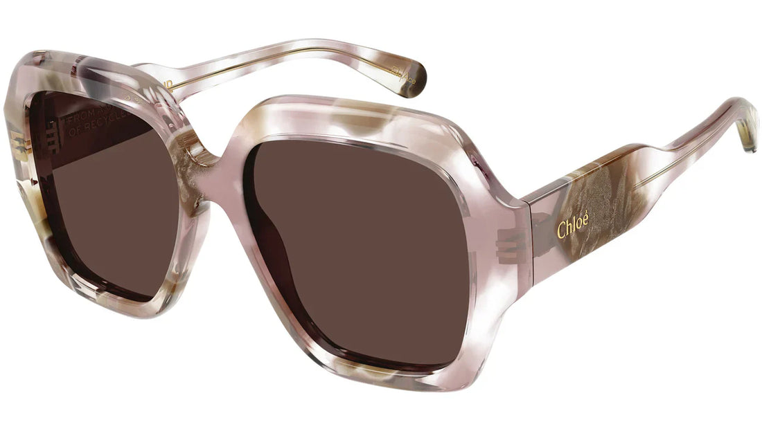 Translation missing: es.seo.product.type.gafas-de-sol chloé ch0154s 013 rosa square femenino talla 56mm - Translation missing: es.seo.product.alt.imagen-principal