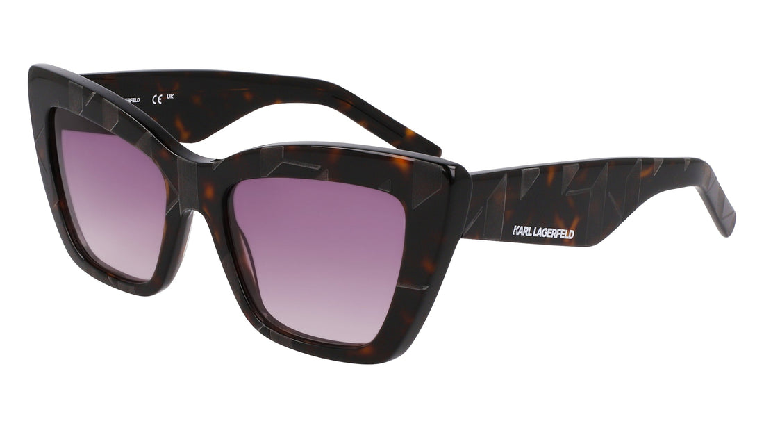 Translation missing: es.seo.product.type.gafas-de-sol karl lagerfeld kl6158s 242 tortoise cat eye femenino talla 54mm - Translation missing: es.seo.product.alt.imagen-secundaria