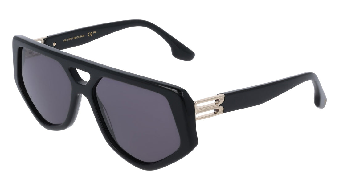 Translation missing: es.seo.product.type.gafas-de-sol victoria beckham vb681s 001 negro rectangular femenino talla 58mm - Translation missing: es.seo.product.alt.imagen-secundaria