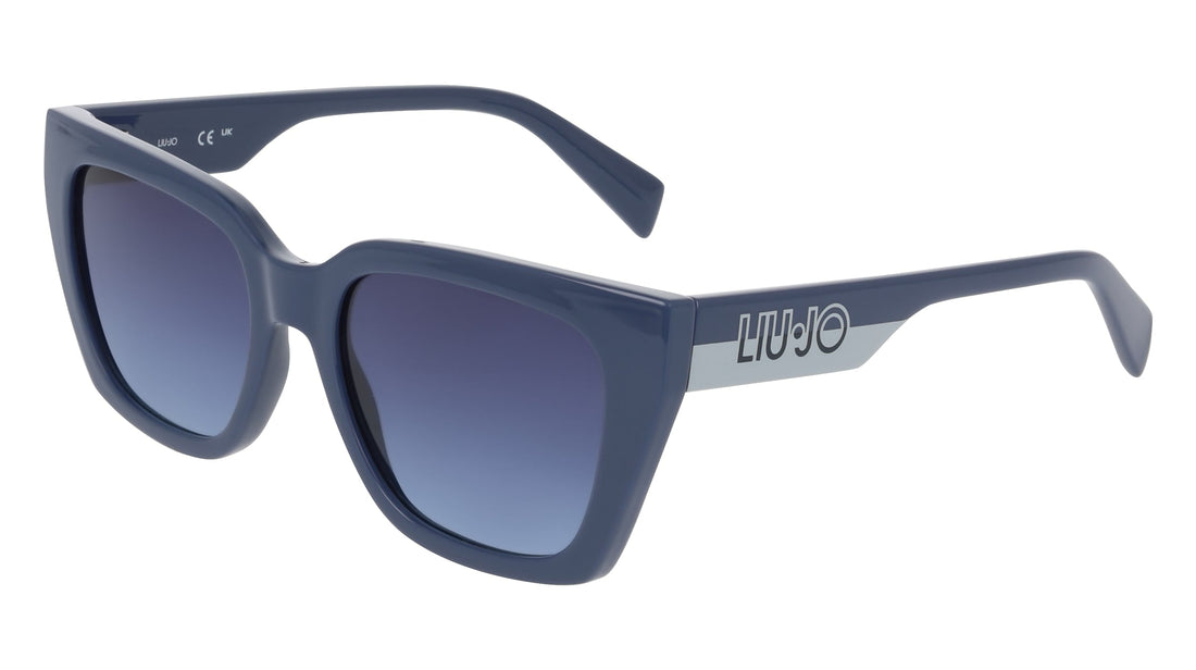 Translation missing: es.seo.product.type.gafas-de-sol liu jo lj808s 400 azul rectangular femenino talla 53mm - Translation missing: es.seo.product.alt.imagen-secundaria
