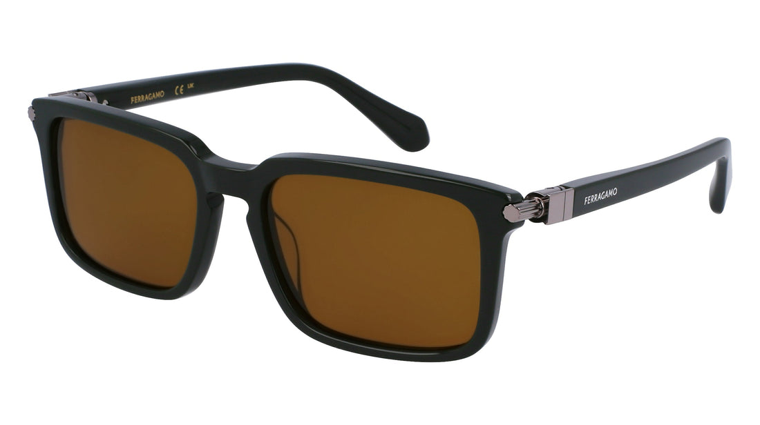 Translation missing: es.seo.product.type.gafas-de-sol ferragamo sf1110s 302 verde rectangular masculino talla 56mm - Translation missing: es.seo.product.alt.imagen-secundaria