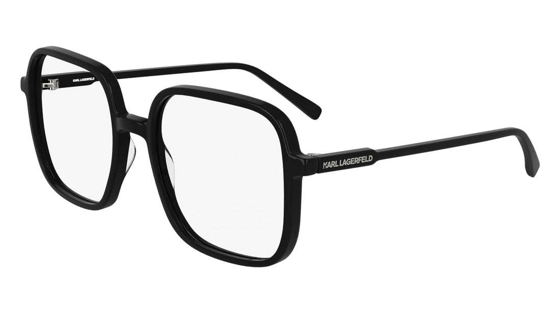 Translation missing: es.seo.product.type.gafas-graduadas karl lagerfeld kl6192 001 negro square femenino talla 55mm - Translation missing: es.seo.product.alt.imagen-secundaria
