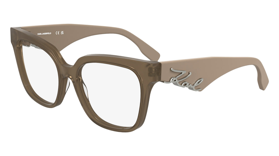 Translation missing: es.seo.product.type.gafas-graduadas karl lagerfeld kl6190 272 beige rectangular femenino talla 53mm - Translation missing: es.seo.product.alt.imagen-secundaria
