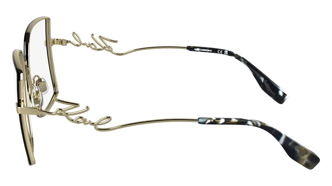 Translation missing: es.seo.product.type.gafas-graduadas karl lagerfeld kl359 714 dorado rectangular femenino talla 55mm - Translation missing: es.seo.product.alt.imagen-secundaria