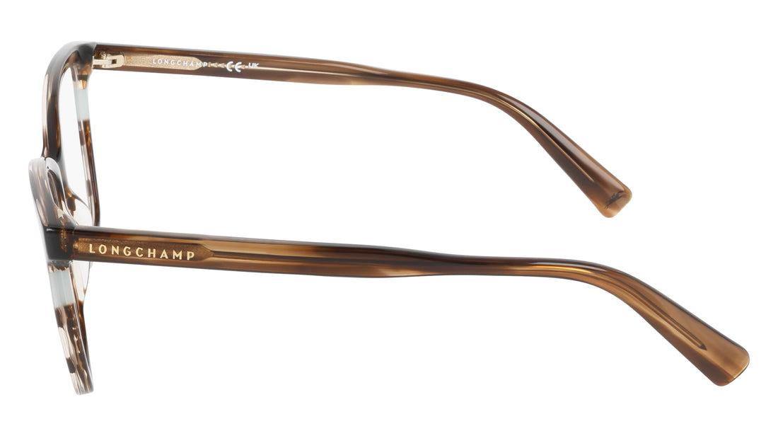 Translation missing: es.seo.product.type.gafas-graduadas longchamp lo2741 211 marron rectangular femenino talla 52mm - Translation missing: es.seo.product.alt.imagen-secundaria