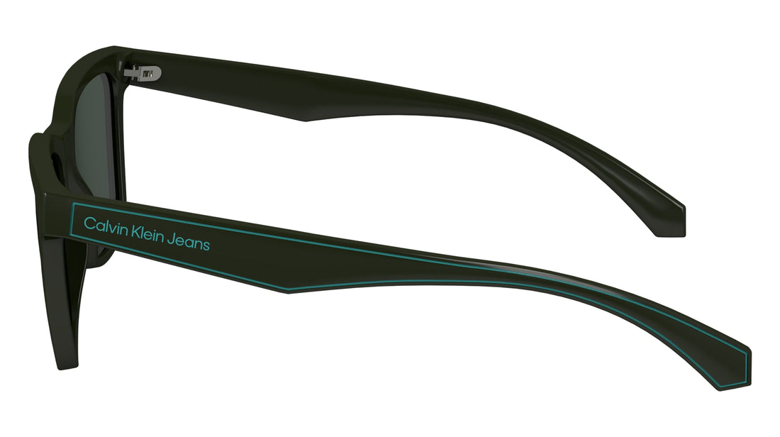 Translation missing: es.seo.product.type.gafas-de-sol calvin klein jeans ckj24301s 309 verde rectangular unisex talla 48mm - Translation missing: es.seo.product.alt.imagen-secundaria