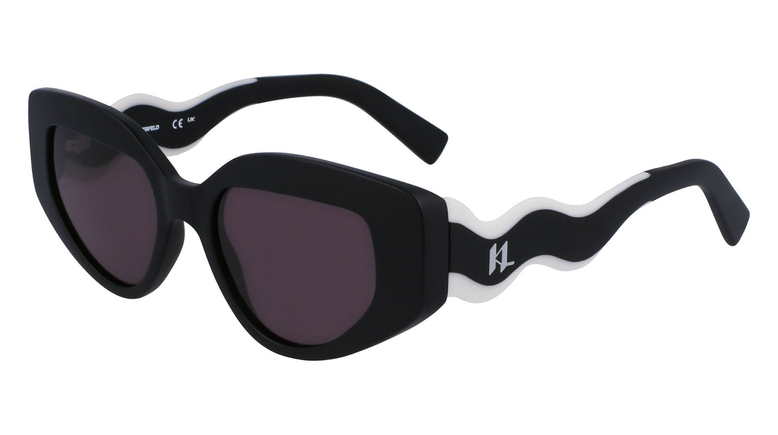 Translation missing: es.seo.product.type.gafas-de-sol karl lagerfeld kl6144s 002 negro cat eye femenino talla 50mm - Translation missing: es.seo.product.alt.imagen-secundaria