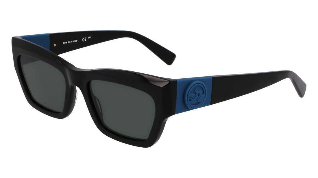 Translation missing: es.seo.product.type.gafas-de-sol longchamp lo763s 001 negro rectangular femenino talla 53mm - Translation missing: es.seo.product.alt.imagen-secundaria