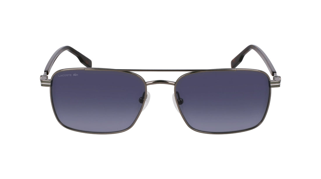 Translation missing: es.seo.product.type.gafas-de-sol lacoste l264s 033 gris rectangular masculino talla 58mm - Translation missing: es.seo.product.alt.imagen-secundaria