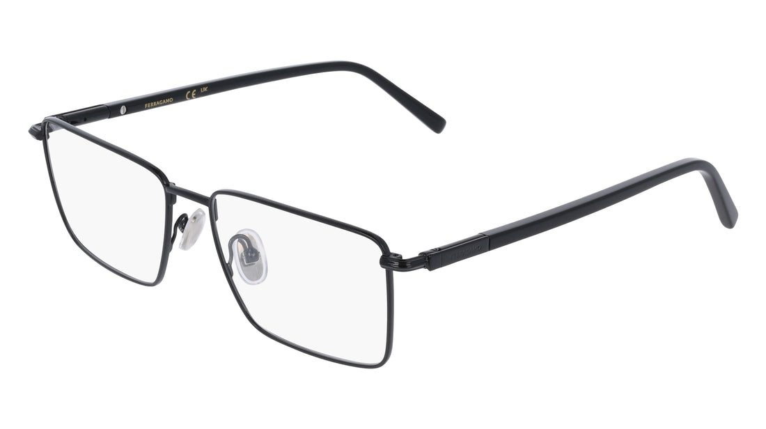 Translation missing: es.seo.product.type.gafas-graduadas ferragamo sf2237 001 negro rectangular masculino talla 55mm - Translation missing: es.seo.product.alt.imagen-secundaria