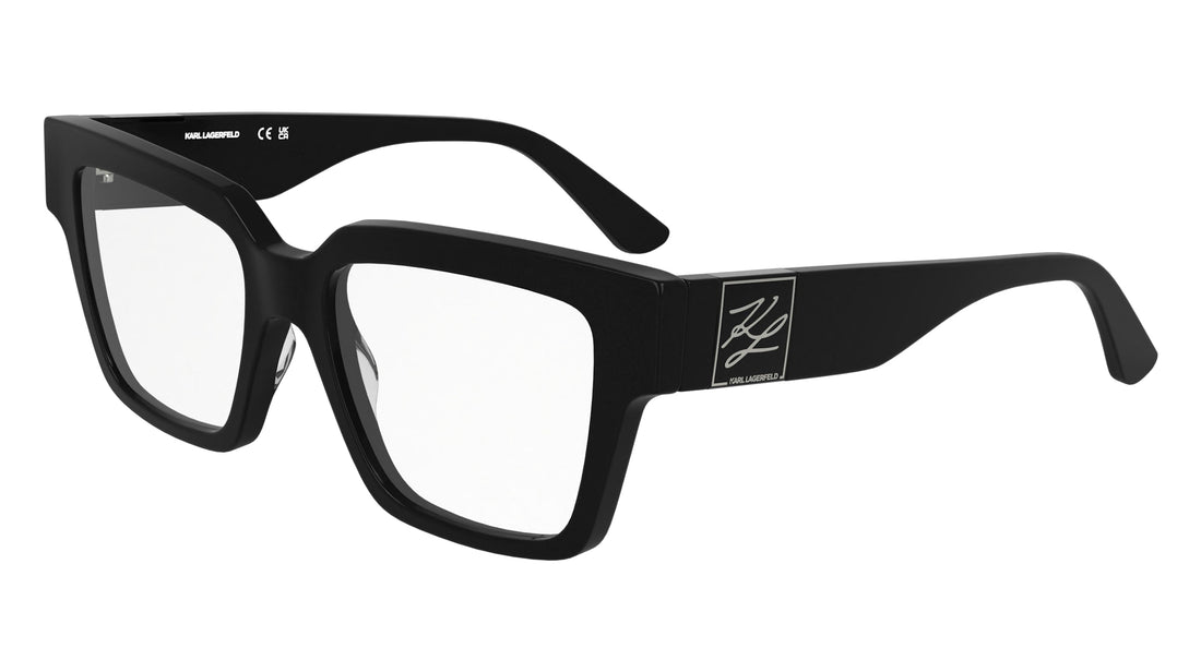 Translation missing: es.seo.product.type.gafas-graduadas karl lagerfeld kl6196 001 negro rectangular unisex talla 53mm - Translation missing: es.seo.product.alt.imagen-secundaria