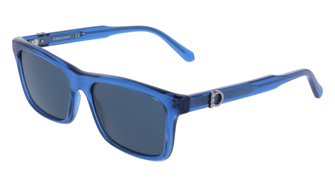Translation missing: es.seo.product.type.gafas-de-sol ferragamo sf2060se 439 azul rectangular masculino talla 55mm - Translation missing: es.seo.product.alt.imagen-secundaria