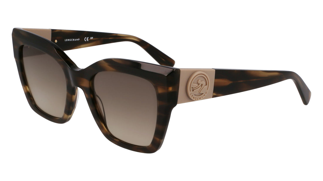 Translation missing: es.seo.product.type.gafas-de-sol longchamp lo762s 308 verde square femenino talla 52mm - Translation missing: es.seo.product.alt.imagen-secundaria