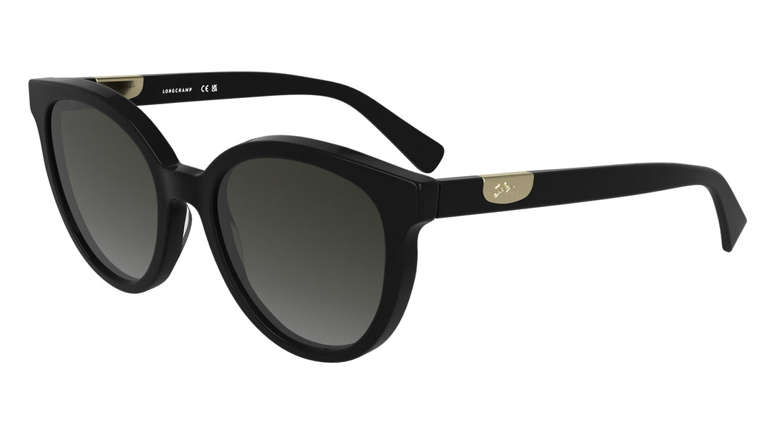 Translation missing: es.seo.product.type.gafas-de-sol longchamp lo773s 001 negro round femenino talla 52mm - Translation missing: es.seo.product.alt.imagen-secundaria