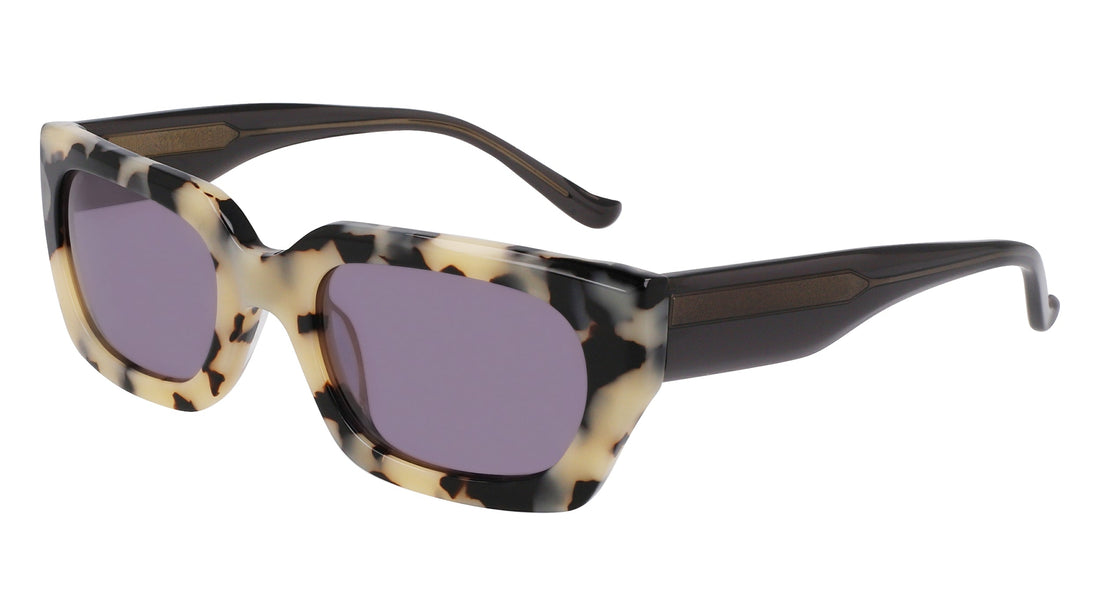 Translation missing: es.seo.product.type.gafas-de-sol donna karan do513s 106 blanco rectangular femenino talla 53mm - Translation missing: es.seo.product.alt.imagen-secundaria