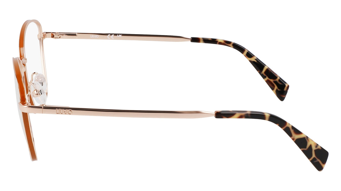 Translation missing: es.seo.product.type.gafas-graduadas liu jo lj2173 770 dorado rectangular femenino talla 55mm - Translation missing: es.seo.product.alt.imagen-secundaria